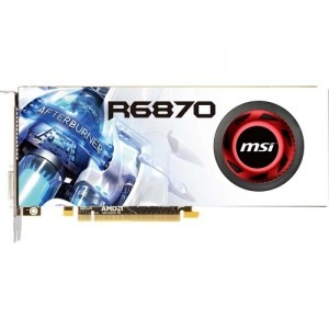 MSI Radeon HD6870 1GB GDDR5 256-bit