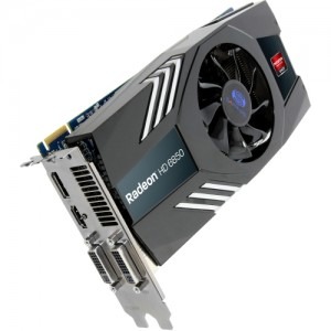 Sapphire Radeon HD6850 1GB GDDR5 256-bit