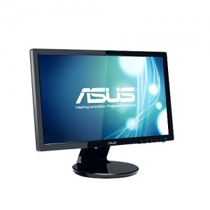 ASUS VE208D 20 inch 5 ms Black