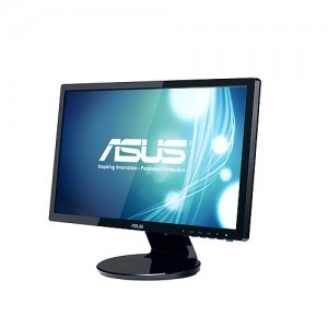 ASUS VE208N 20 inch 5 ms Black