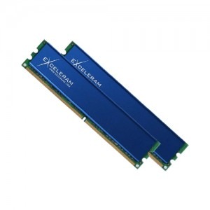 Exceleram Blue Culvert 4GB DDR3 1600MHz CL9 Dual Channel Kit