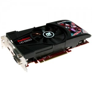 PowerColor Radeon HD6850 1GB GDDR5 256-bit