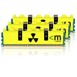 Mushkin Radioactive Frostbyte 6GB DDR3 1600Mhz CL6 Triple Channel Kit