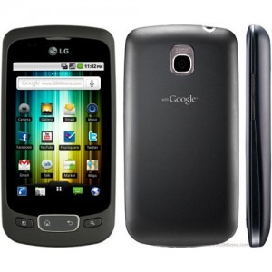 LG Optimus One P500 Black
