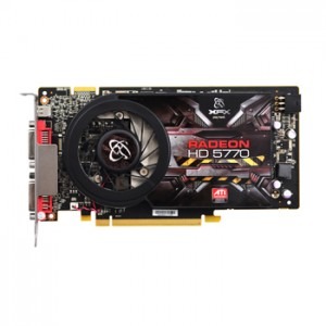 XFX Radeon HD5770 1GB GDDR5 128-bit Single Slot