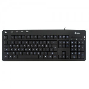 A4Tech KL-126 USB black