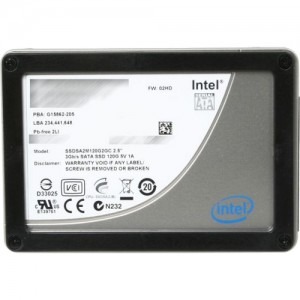Intel 120GB SATA-II X25-M 2.5 inch