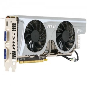MSI GeForce GTX 470 Twin Frozr II 1.28GB GDDR5 320-bit