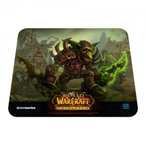 SteelSeries Qck World of Warcraft: Cataclysm Goblin Edition