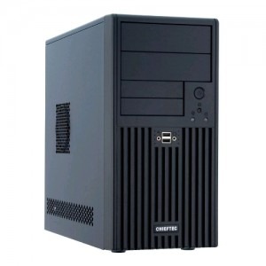 Chieftec Uni series BD-02B-B-OP black microATX