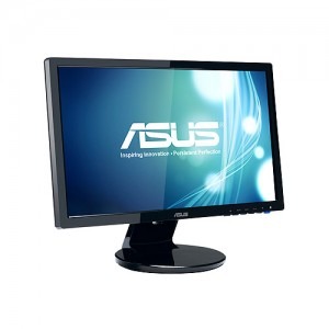 ASUS VE228T 21.5 inch 5ms wide black