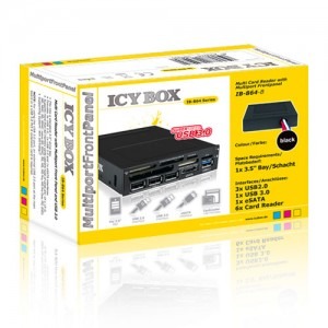 Raidsonic Icy Box IB-864-B black