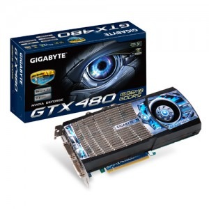 GIGABYTE GeForce GTX 480 Ultra Durable 1.53GB GDDR5 384-bit
