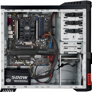 Cooler Master USP 100 Red