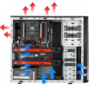 Cooler Master Elite 371