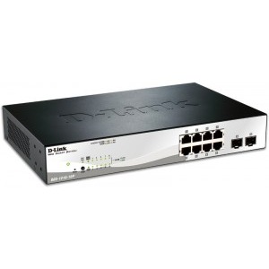 D-Link Gigabit DGS-1210-10P
