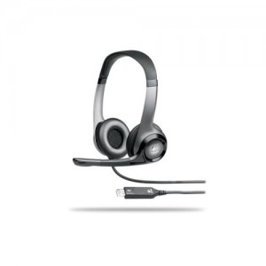 Logitech On-Ear, Over-Head Clear Chat Pro USB