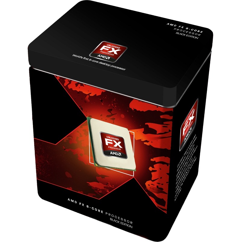 Procesor AMD Bulldozer, FX8150 3.6GHz box PC Garage