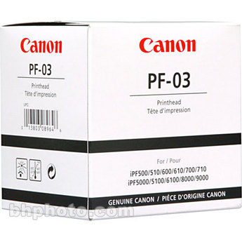 Consumabil Canon Printhead PF-03 Black