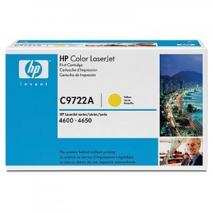 HP Toner C9722A Yellow