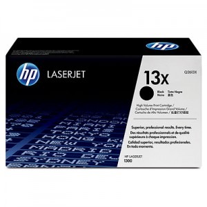 HP Toner 13X Black
