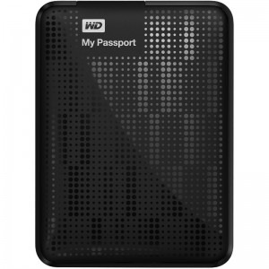 WD My Passport Gen.2 USB 3.0 500GB, black