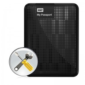 WD My Passport Gen.2 USB 3.0 500GB, black