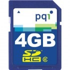 PQI SDHC 4GB Class 2