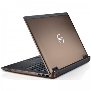 DELL 15.6'' Vostro 3560, Procesor Intel® Core™ i5-3210M 2.5GHz Ivy Bridge, 4GB, 500GB, Radeon HD 7670M 1GB, Linux, Brown