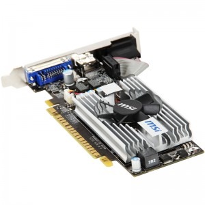 MSI GeForce GT 620 1GB DDR3 64-bit low profile