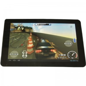 InfoTouch iTab 1011, 10.1 inch IPS MultiTouch, Cortex A9 1.6GHz Dual Core, 1GB RAM, 16GB flash, Wi-Fi, Bluetooth, Android 4.1 + Folie protectie + Casti + Cablu microUSB OTG