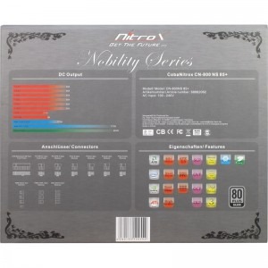 Inter-Tech Coba Nitrox Nobility 800W