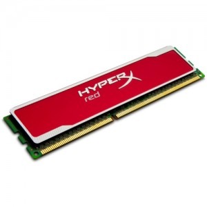 HyperX Red 8GB DDR3 1600MHz CL10