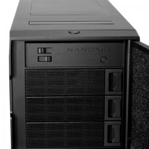 Nanoxia Deep Silence 1 Dark Black