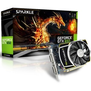Sparkle GeForce GTX 650 OC 1GB GDDR5 128-bit + Free Pandaren Monk Pet