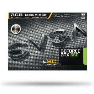 EVGA GeForce GTX 660 SuperClocked+ 3GB GDDR5 192-bit