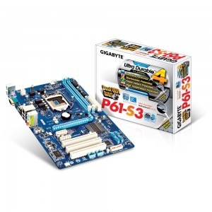 GIGABYTE GA-P61-S3