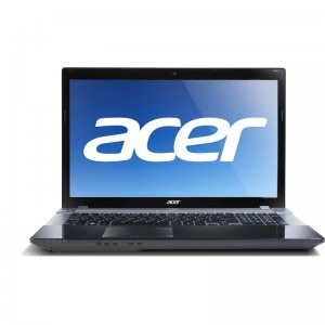 Acer 17.3'' Aspire V3-771G-53214G1TMaii, Procesor Intel® Core™ i5-3210M 2.5GHz Ivy Bridge, 4GB, 1TB, GeForce GT 650M 2GB, Linux, Grey