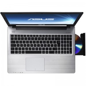ASUS 15.6'' S56CM-XX139H Ivy Bridge i5 3317U 1.7GHz 4GB 500GB + 24GB SSD GeForce GT 635M 2GB Win 8 Black