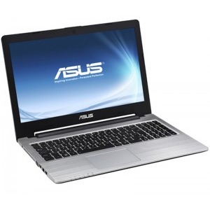 ASUS 15.6'' S56CM-XX139H Ivy Bridge i5 3317U 1.7GHz 4GB 500GB + 24GB SSD GeForce GT 635M 2GB Win 8 Black