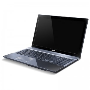 Acer 15.6'' Aspire V3-571G-736b4G75Maii, Procesor Intel® Core™ i7-3630QM 2.4GHz Ivy Bridge, 4GB, 750GB, GeForce GT 640M 2GB, Linux, Grey