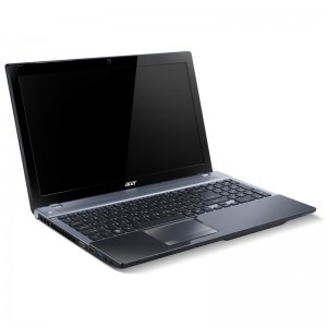 Acer 15.6'' Aspire V3-571G-736b4G75Maii, Procesor Intel® Core™ i7-3630QM 2.4GHz Ivy Bridge, 4GB, 750GB, GeForce GT 640M 2GB, Linux, Grey
