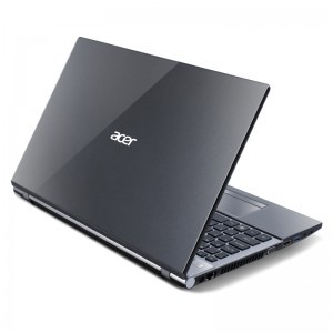 Acer 15.6'' Aspire V3-571G-736b4G75Maii, Procesor Intel® Core™ i7-3630QM 2.4GHz Ivy Bridge, 4GB, 750GB, GeForce GT 640M 2GB, Linux, Grey