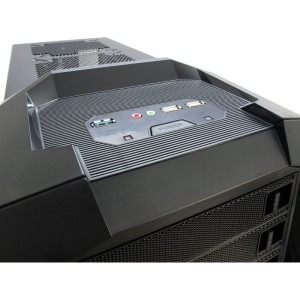 Inter-Tech Eterno K-five Demon Hunter Black