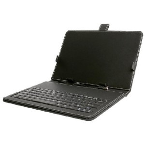 GO CLEVER Husa cu Tastatura 10 inch black