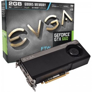 EVGA GeForce GTX 660 FTW 2GB GDDR5 192-bit