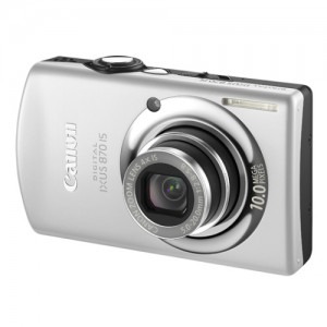 Canon Digital Ixus 870 IS Silver