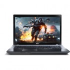 Acer 17.3'' Aspire V3-771G-736B4G75Maii, FHD, Procesor Intel® Core™ i7-3630QM 2.4GHz Ivy Bridge, 4GB, 750GB, GeForce GT 730M 4GB, Linux, Grey