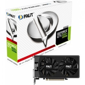 Palit GeForce GTX 650 Ti Boost OC 2GB GDDR5 192-bit