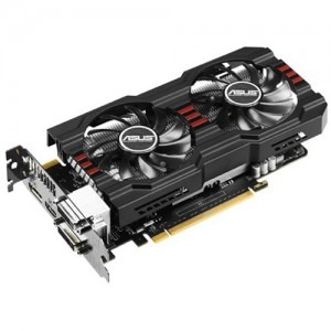 ASUS GeForce GTX 650 Ti Boost DirectCU II OC 2GB GDDR5 192-bit